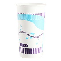 종이컵(슬러시) 1줄(9OZ*50입), 단품
