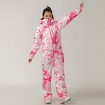 주니어스키복 스키복 2022 여성 오버올 야외 스노우 보드 스포츠 방수 원피스 스키 복 겨울 점프 슈트 따뜻한 후드 의류