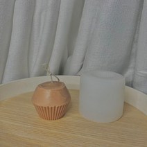 방산시장양초 양초재료 안산 공방 축하 케이크 모양 실리콘 양초 금형 머핀 아로마 테라피 만들기 수제 비누 공급 홈 공예 장식, muffin cup
