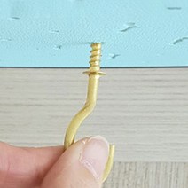 물음표 고리나사 나사형고리 물음표 고리 나사못 고리피스, 기본, 특대