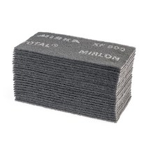 Mirka 18-118-448 25피스 11.4 x 22.9cm 4 1 2 9인치 초미세 스커프 패드 1500그릿 레드 블랙 그레이 베이지, Grit 800 - Extra Fine