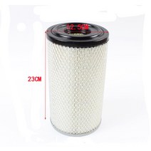 수동지게차 지게부품지게차 액세서리 공기 필터 요소 K1323 행차 3-3.5 톤 30N/30R 에 적합, 한개옵션0