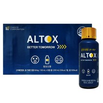 알톡스 숙취해소음료, 50개, 100ml