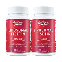 Genogna 피세틴 1200mg 120 캡슐