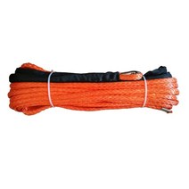 윈치로프 12mm x 윈치 로프 라인 UHMWPE 케이블 ATVUTV 전동 4x4 오프로드 액세서리, 06 GRAY