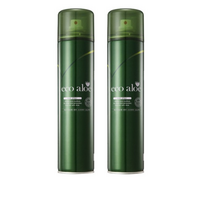 로제에코 알로에 초강력 헤어 스프레이, 300ml, 2개입