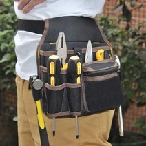 작업 현장 툴 멀티 전기 공사 공구 연장 벨트 허리 가방 파우치 백 포켓 힙색 힙쌕