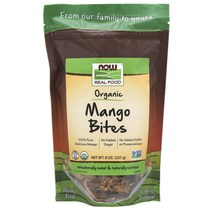 나우푸드 망고 바이트 글루텐 프리 비건, 1개, 227g