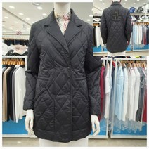 디즈니골프 여성용 FW 더블버튼 바람막이패딩쟈켓DM3LJK003BK
