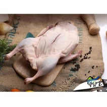 [덕담골]토종청둥 유황오리백숙 1.4kg