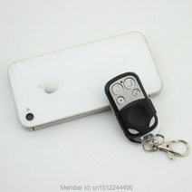 스마트홈 무선 원격 리모콘 무선 433Mhz 휴대용 금속 원격 제어 Keyfobs 우리의 관련 GSM 경보 홈 도난 시, 한개옵션0