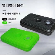 카라반 물탱크 청수통 오수통 캠핑 대형 수조 캠핑용 물통 차박 캠핑카, B 105x60x23cm, 1개