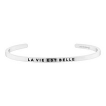 바보사랑 La Vie Est Belle 패션팔찌.만트라뱅글