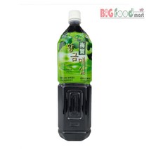 청솔 황금매실 1.5L, 1개