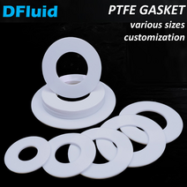 PTFE 가스켓 BSPP 플랜지 위생 실린더 플랫 링 5 6 8 10 12 15 18 20 30 mm 압력 게이지 개, 115 ID 90mm x OD 100mm_01 2MM