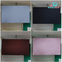 장난감 완구 TV 티비 생활용품 유모차 카시트 운동기구 모니터 가전제품 다용도 덮개 덥개 커버 카바 가리개 밴딩 보관 먼지 차단 학교 식탁의자 가구 웨건 소파 안마의자 화장대 선물, 그레이L(TV 70-90인치까지)