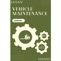 Vehicle Maintenance Log Book Repair And Service Notebook Including OilChanged Mileage Calculator T