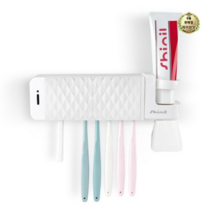 라이브잇 신일 분리형 UV 살균 칫솔 건조기 STD-2501UV, 화이트, 10세트