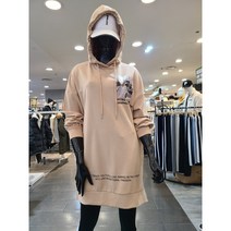 리트머스 리트머스 가슴전사 후드 분또 원피스 LM1OF042 NC광주역점