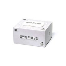 맘펀한 위생장갑 캡형 600매