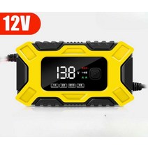 퍽셔 자동차 다용도 멀티 배터리 충전기 한국형 4세대, 12V(일반모델)표준충전, 1개