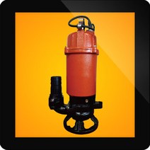 안국 맷돌펌프 MPS-1050SF 1마력 자동 단상 샌드펌프 모래 흙 작은자갈 오폐수펌프 오수오물펌프 축산용 오배수펌프, MPS-1050SF(1마력/자동)임펠러-크롬, 1개