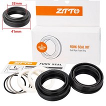 자전거 포크 더스트 씰 30-40mm 고무 O-링 FOX/ROCKSHOX/MANITOU/SR SUNTOUR 수리 키트 부품, [02] 32x41mm