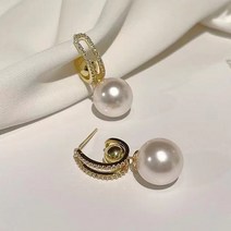 애니윙 5가지 착용 방식 진주 귀걸이