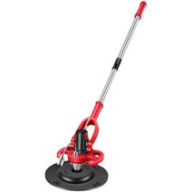 광택기 미장기계 콘크리트 연마기 쌍발기 바닥 벽면, 확장 로드+철판 5개 +5 연삭 플레이트