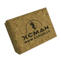스키풀 카본폴 형광스키폴XCMAN-스키 왁스 또는 스키용 천연 연마 코르크 노르딕 플루오로 파우더, 한개옵션0