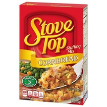 크래프트 스토브 탑 콘브레드 스터핑 믹스 170g 6팩 Kraft Stove Top Cornbread Stuffing Mix