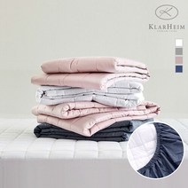 클라르하임 [AK백화점][클라르하임] 모노 40수 면 누비 매트리스 커버 SS