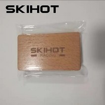 스노우 보드 데크 스노보드 데스페라도 바인딩 SKIHOT 스노우 보드 왁스/왁스 브러쉬, 한개옵션0