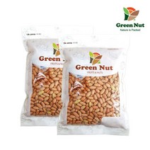 [그린너트] 볶음땅콩 500g x 2봉, 없음