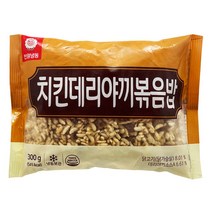 천일식품 천일 치킨데리야끼 볶음밥 300g, 1개