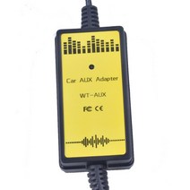 카오디오 라디오 블루투스 오디오 자동차 폭스바겐 자동차 CD 어댑터 AUX USB 12P 체인저 연결 아우디 A3, 한개옵션0