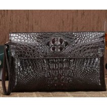 일수가방 남성 클러치백 남자 손가방 악어가죽 백