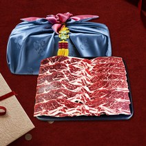 진정따옴 LA갈비선물세트 초이스등급 1kg 2kg 4kg 소갈비 구이용 가정용 선물용 la갈비 엘에이갈비 설 명절 선물세트 부직포가방, [진정따옴] LA갈비 선물세트 1호