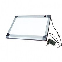 [∂LL7] 일진 라이트 박스 A3 MK LED BA3 실버 만화 동화 네온보드 애니매이션 라이트판 네온판_h§eEA, 옵션무[#@$]