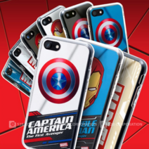 미스터마켓 미스터마켓 갤럭시노트4 S2B 메탈 컬러 미러 케이스 N910 (5329404), 캡틴아메리카-블랙, 갤럭시노트4/N910