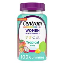 Centrum 여성용 멀티비타민 젤리 150젤리X2개, 1 Count (Pack of 100) X 2개