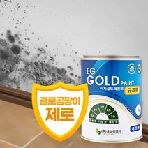 이지골드 친환경 규조토 페인트 1리터 결로 곰팡이, 1. 화이트