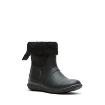 HUNTER KIDS 오리지날 쉐르파 부츠 블랙 KFT5065NREBLK