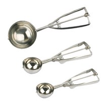 MS리빙코리아 아이스크림 스푼 (특대 대 중), 1개, 특대