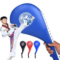 태권도 발타기 피트니스 복싱 킥복싱 훈련수 권투타기 12세 이상, 블루, 1개