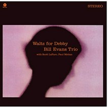 빌 에반스 Bill Evans Trio - Waltz For Debby lp 바이닐 해외 앨범 음반 일본직배송