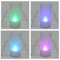 파티라이트 무드등 ASMR 타로조명 프로포즈 유리돔 촛불 차박 감성