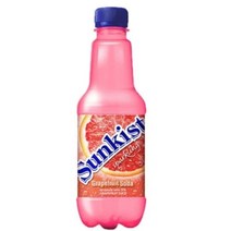 썬키스트 X 350ml 자몽소다 스파클링 24PET, 상세페이지 참조