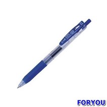 ForU426 제브라 사라사클립펜 05mm 청 다스 10개 필기도구 유성펜 필기구 볼펜, 상세페이지 참조