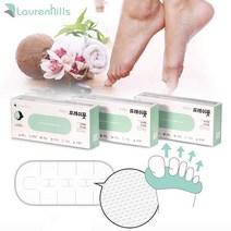 로렌힐스프레쉬풋 발가락패드 무좀 향균 발냄새 3박스